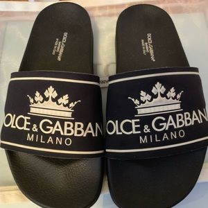 Dolce Gabbana slides
